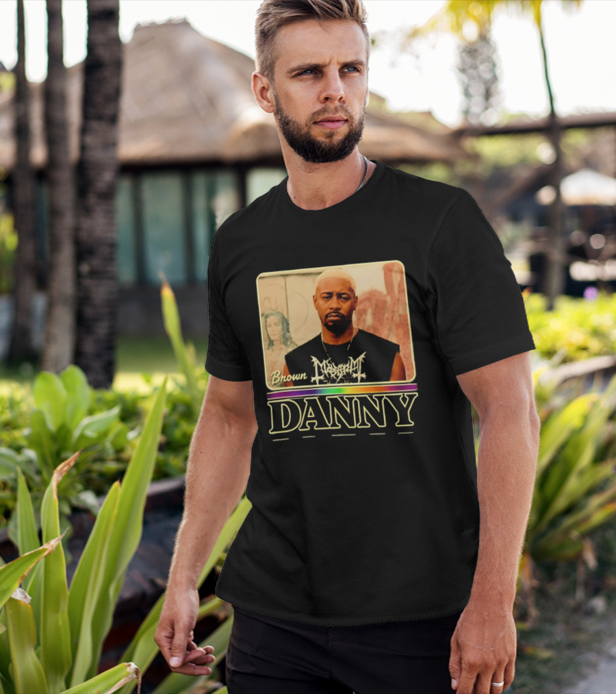 Danny Brown Bruiser Brigade Hip Hop T-Shirt