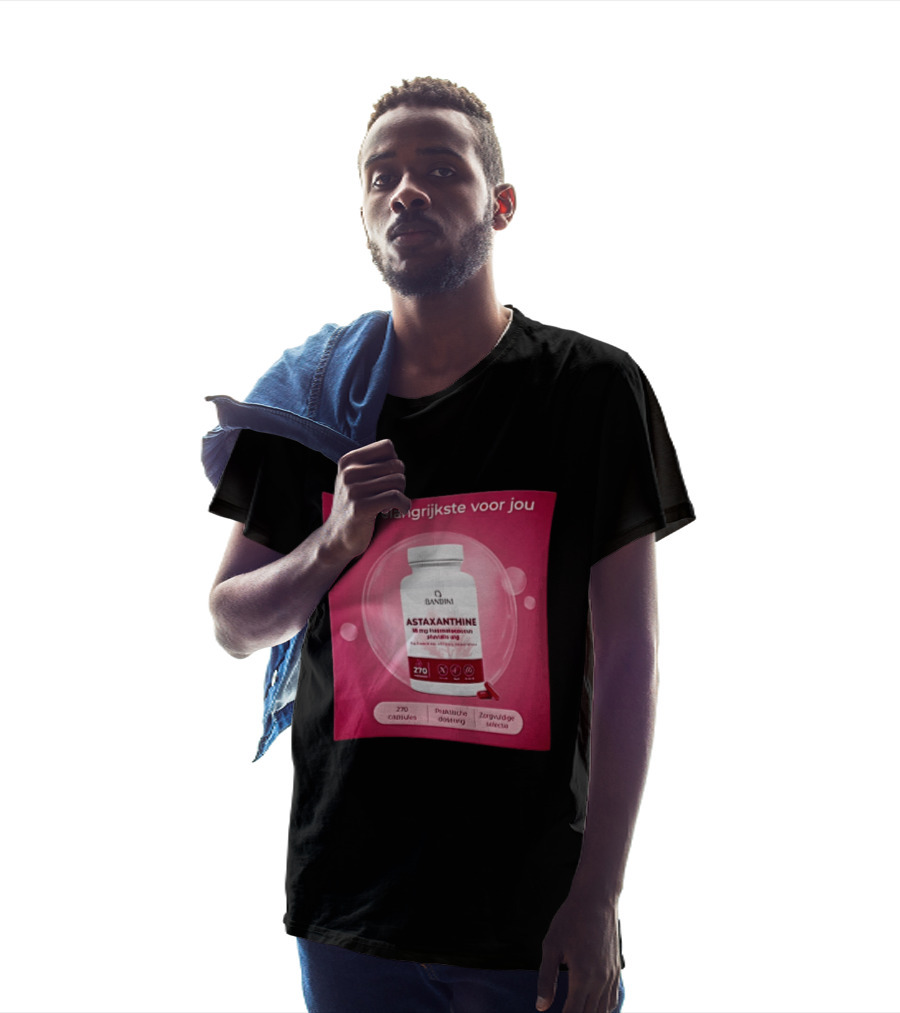 Het Belangrijkste Voor Jou Astaxanthine 18 Mg Haematococcus Pluvialis Alg 270 Capsules Zorghoede Selectie T-Shirt