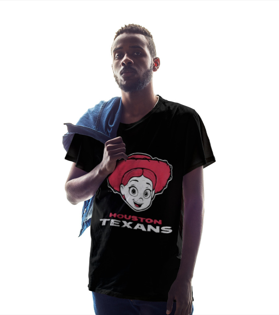 Houston Texans Disney Toy Story Jessie Collaboration T-Shirt