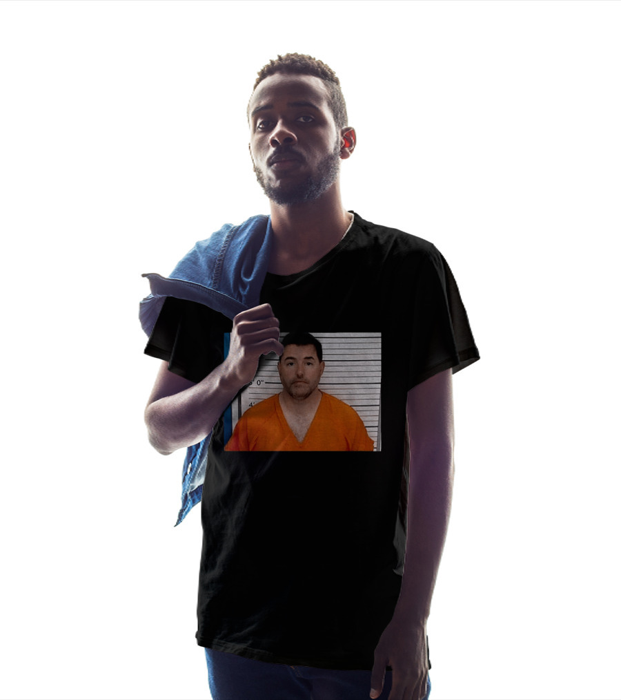 Owner Jed York Shot Orange Jumpsuit 5'8" Height Measurement T-Shirt