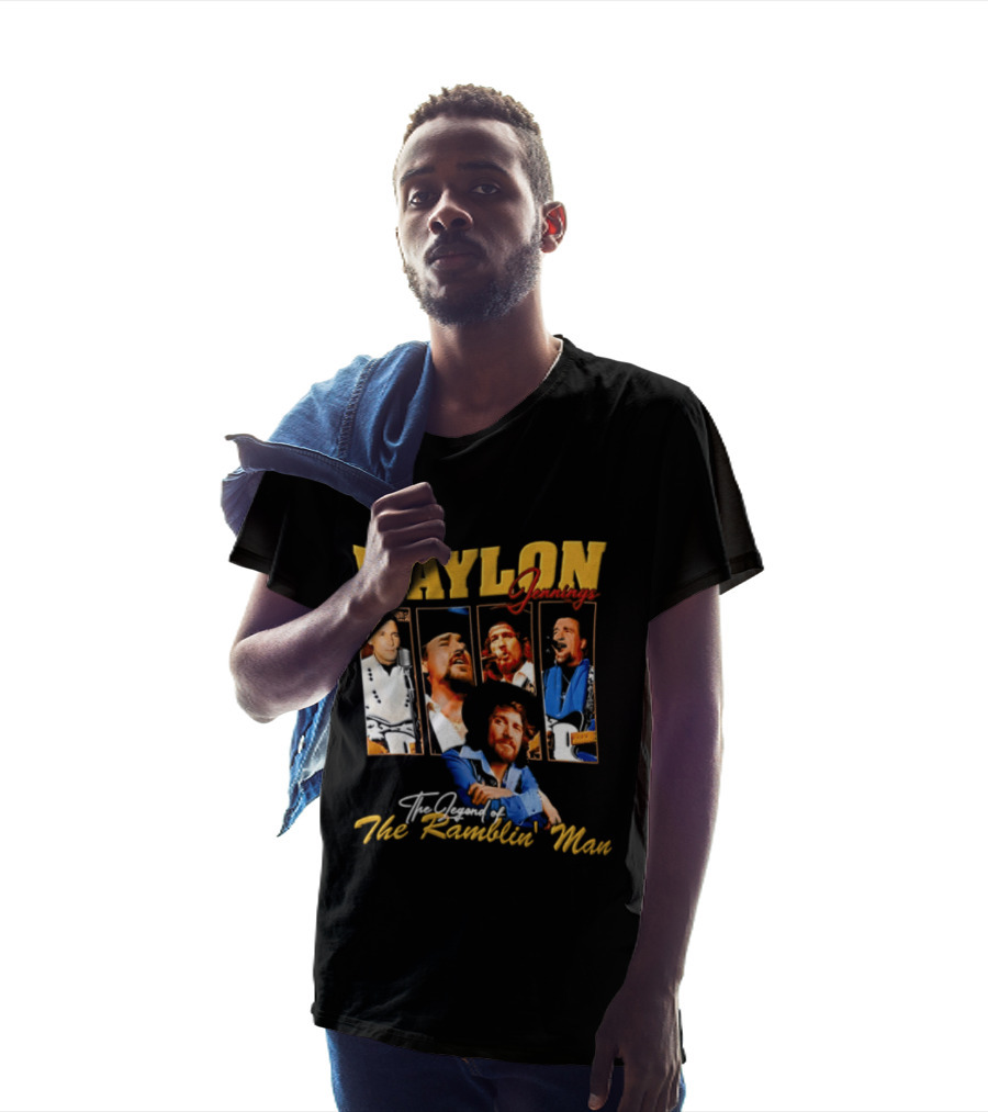Waylon Jennings The Ramblin' Man T-Shirt