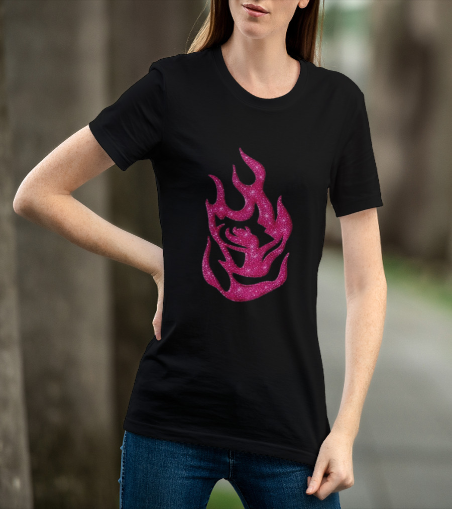 Portland Fire WNBA Rose Fire T-Shirt