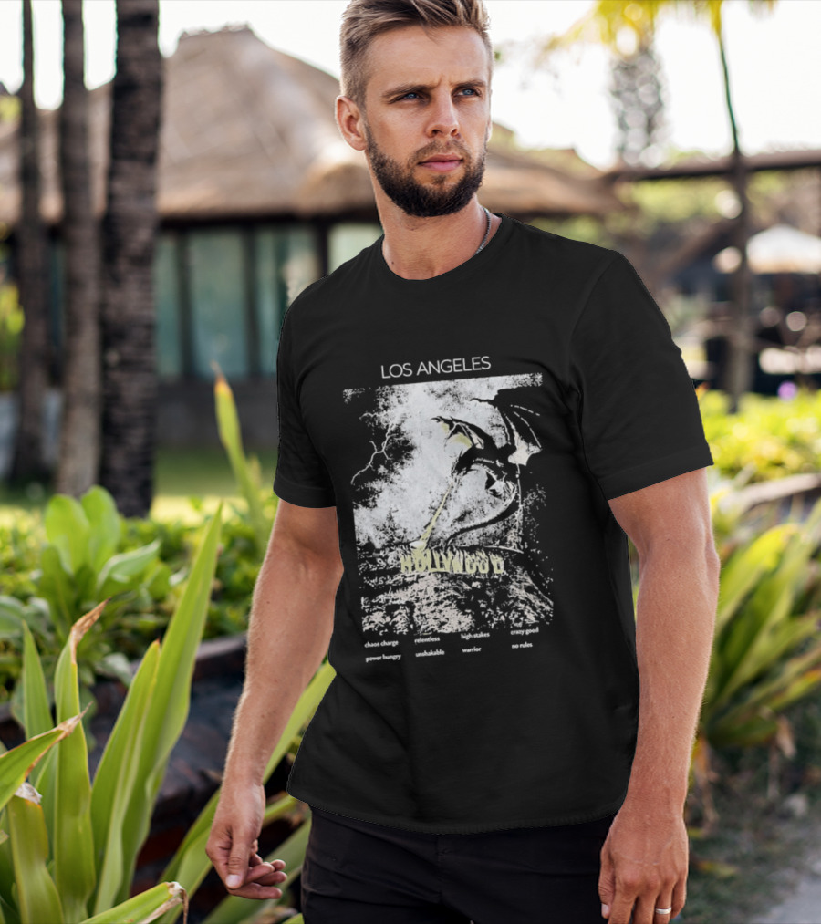 Los Angeles Hollywood Dragon Love Island USA Season 8 Bryce Alakai T-Shirt