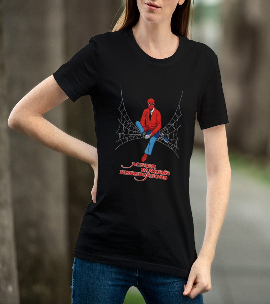 Spider Man Marvel Comics Mister Parker’s Neighborhood T-Shirt