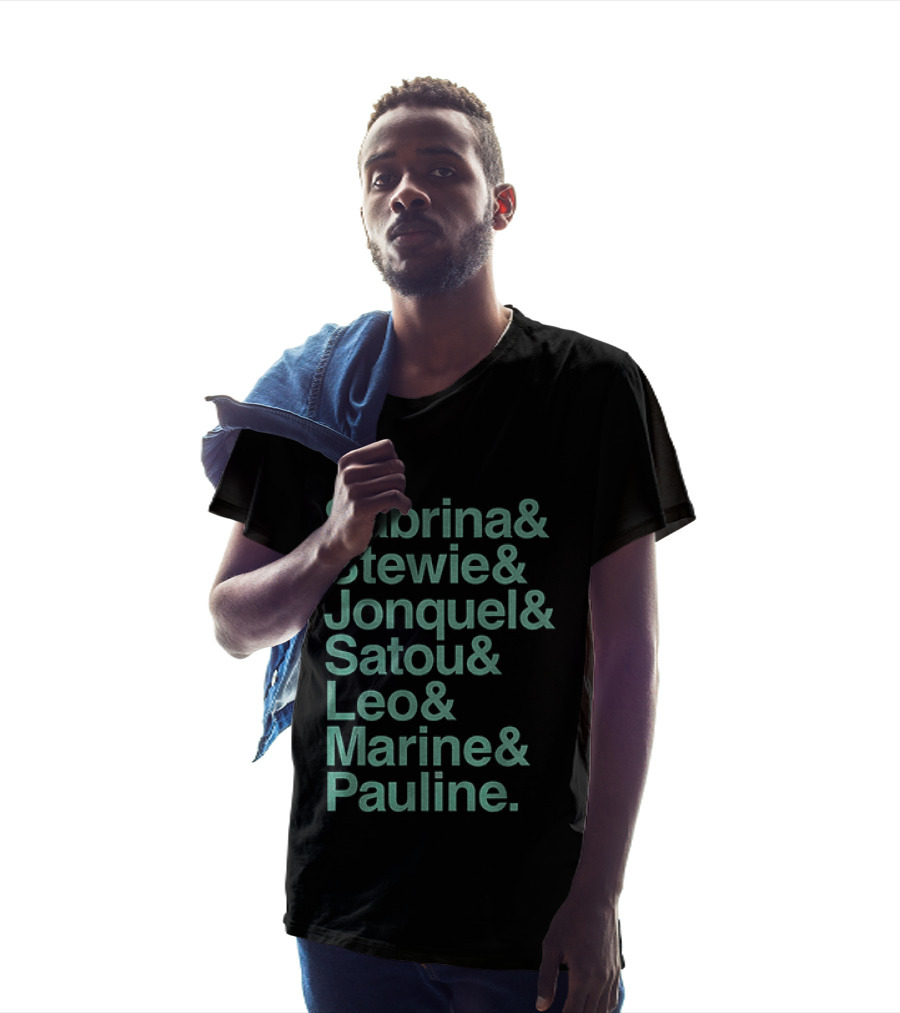 Sabrina Stewie Jonquel Satou Leo Marine Pauline New York Women's Basketball 2026 WNBA T-Shirt
