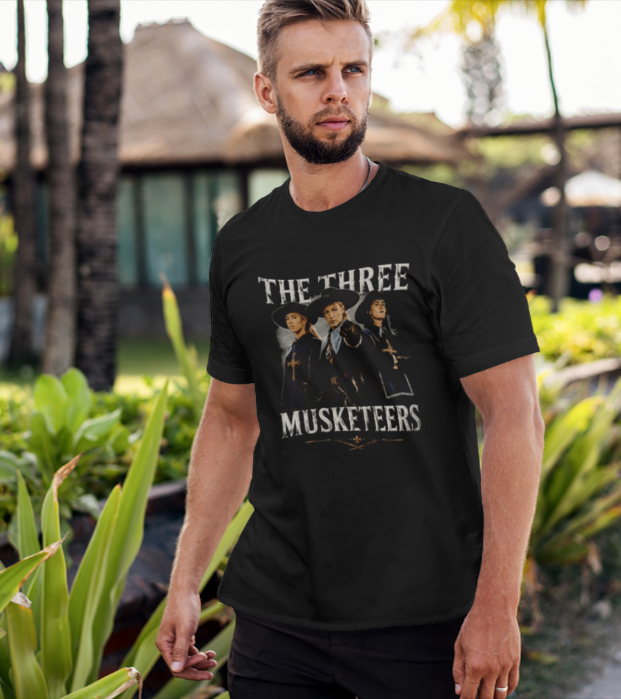 The Three Musketeers Indiana Fever Team T-Shirt