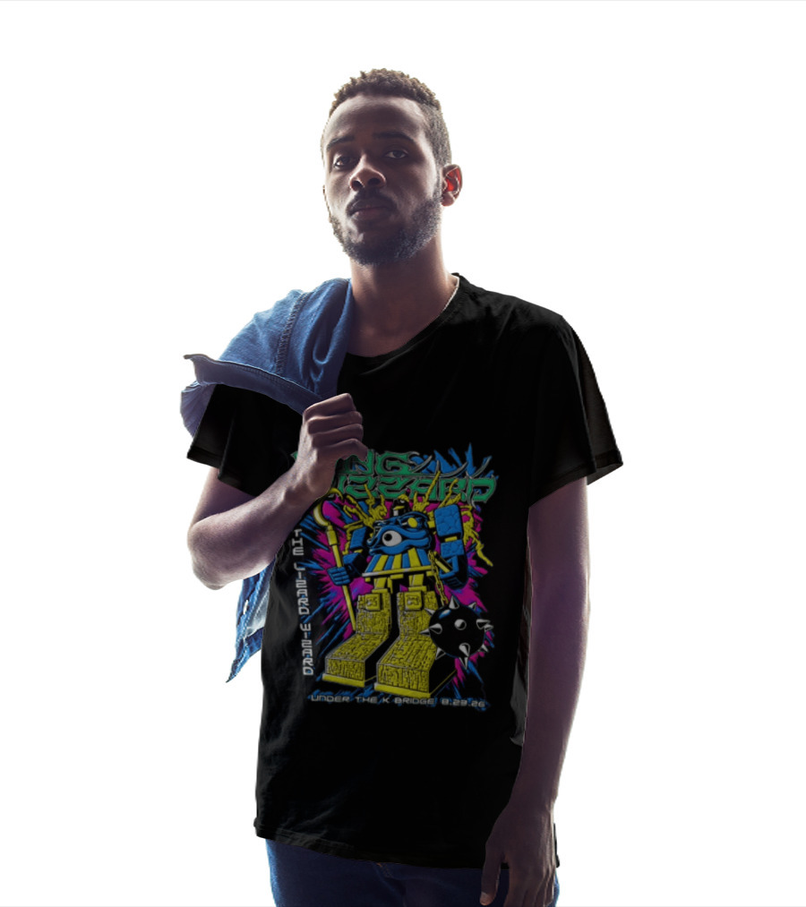 King Gizzard And The Lizard Wizard Under The K Bridge Park Brooklyn NY August 23 2026 T-Shirt
