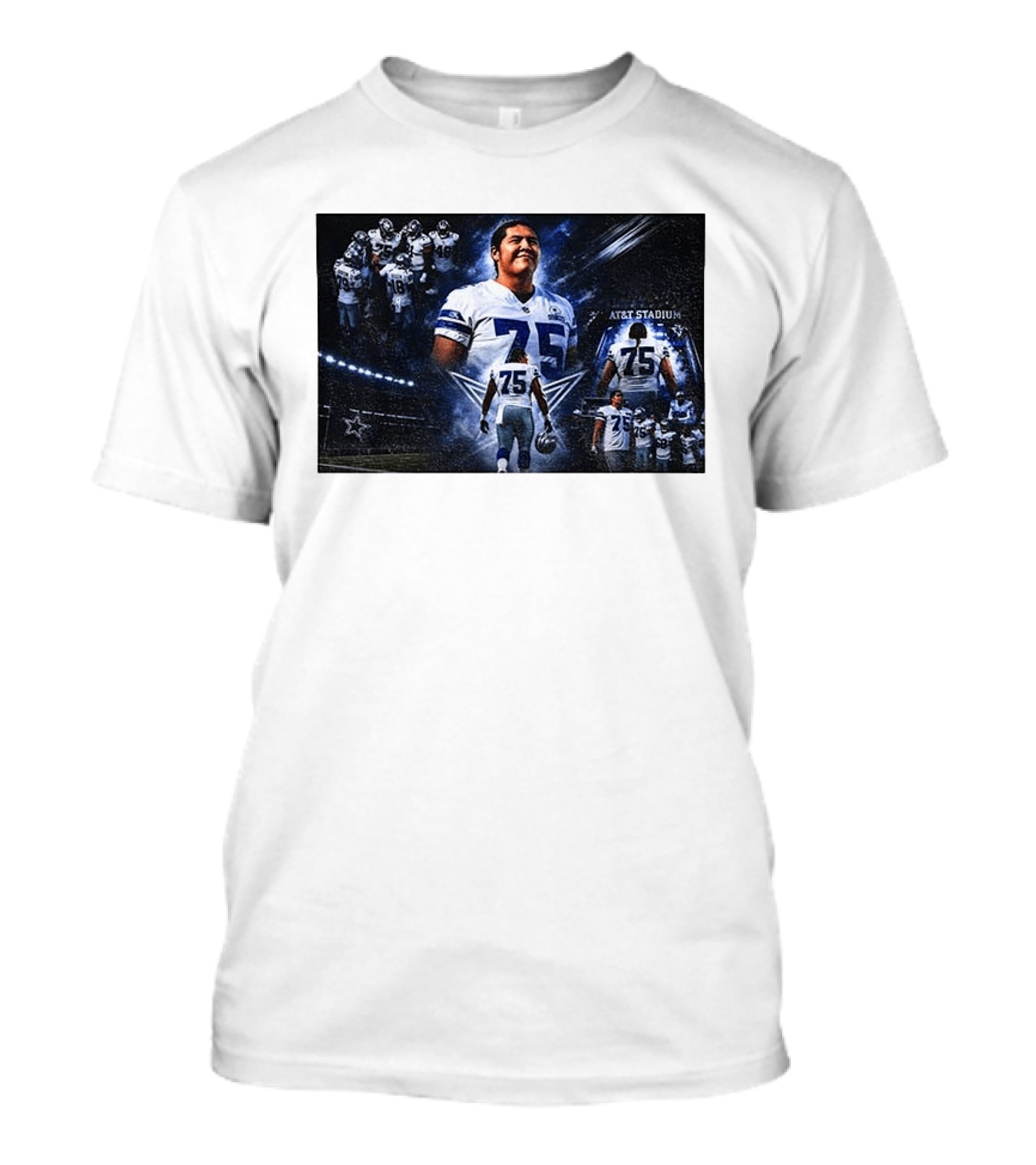 Dallas Cowboys AT&T Stadium 75 Shiyazh T-Shirt