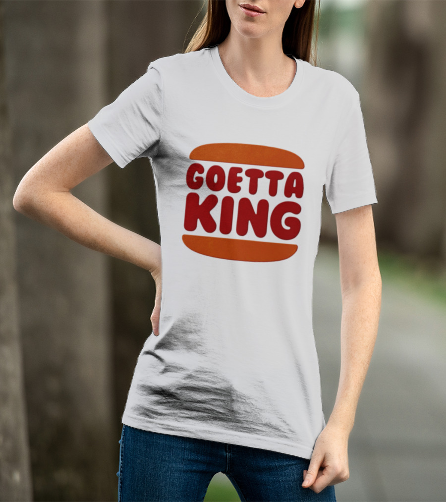 Goetta King Burger T-Shirt