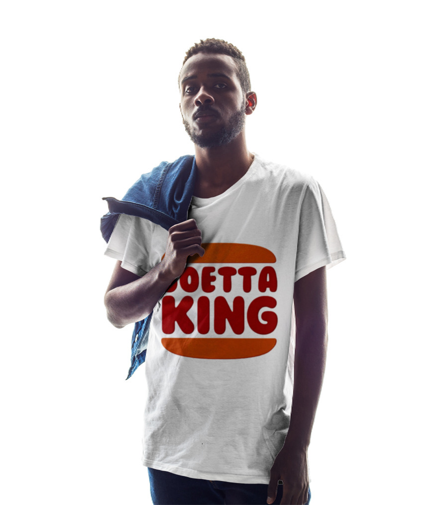 Goetta King Burger T-Shirt