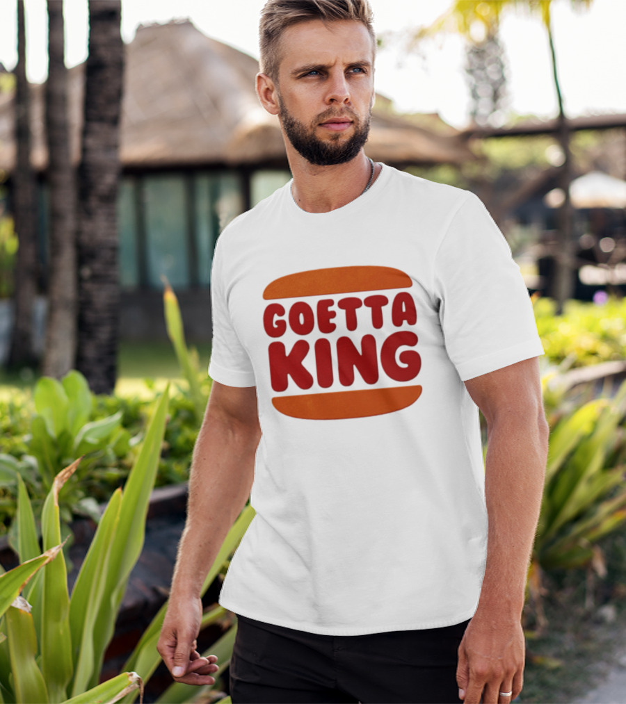 Goetta King Burger T-Shirt