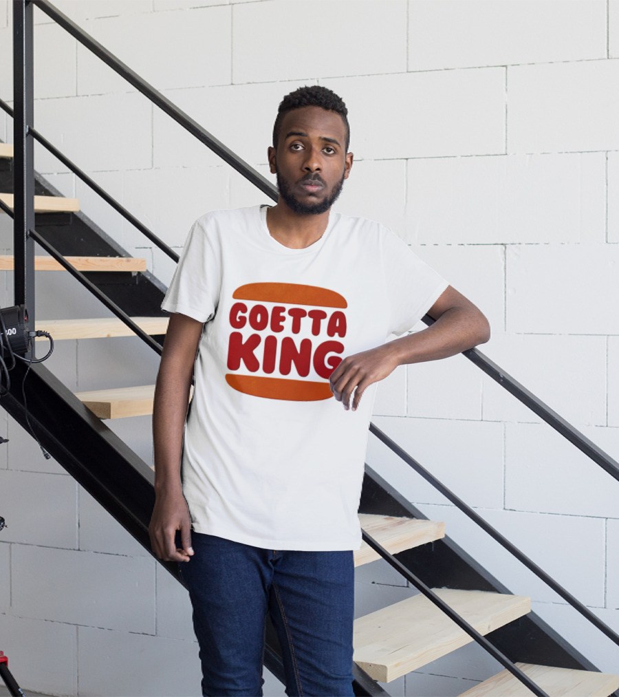 Goetta King Burger T-Shirt