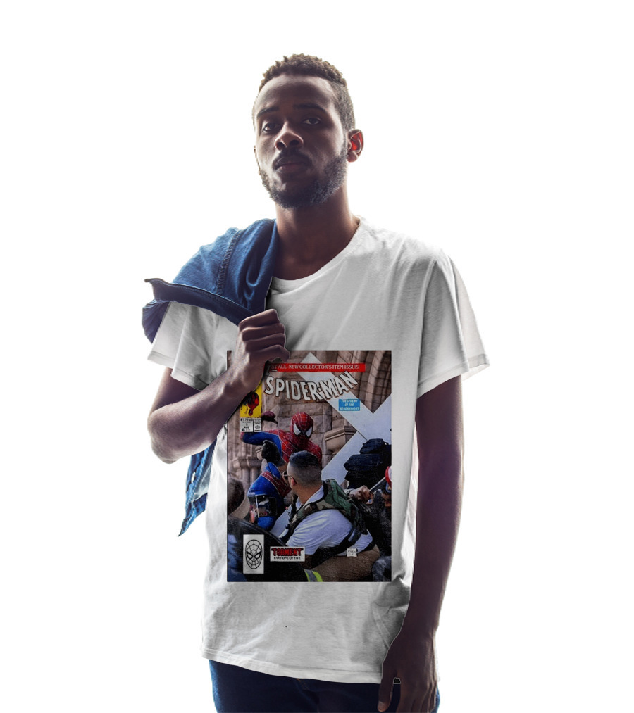 Marvel Comics Spider Man 1st All New Collector's Item Issue Torment Part One Minneapolis T-Shirt