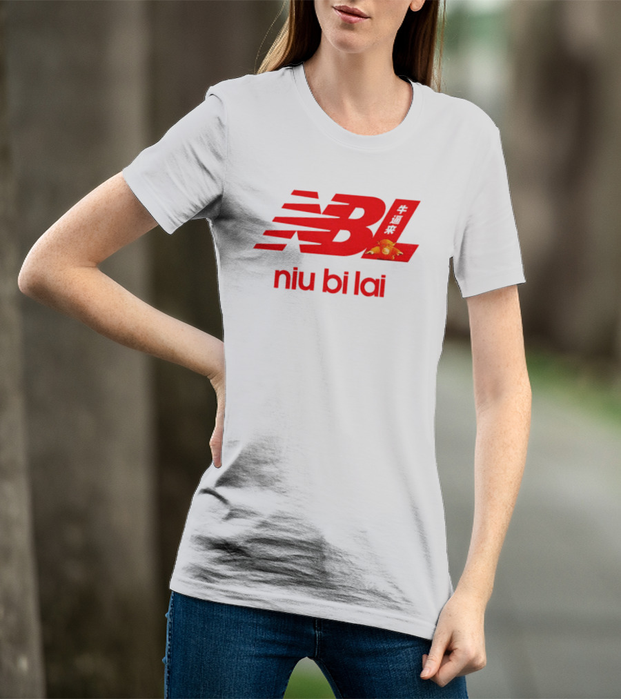 Niu Bi Lai NBL Red T-Shirt