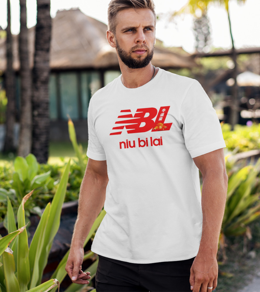 Niu Bi Lai NBL Red T-Shirt