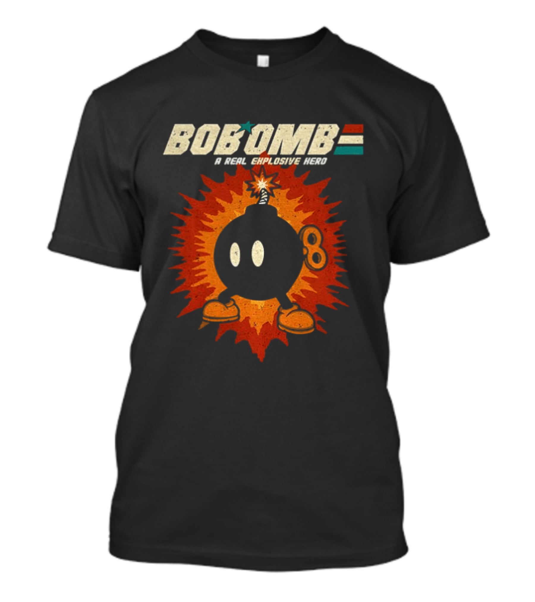 Bob Omb A Real Explosive Hero T-Shirt