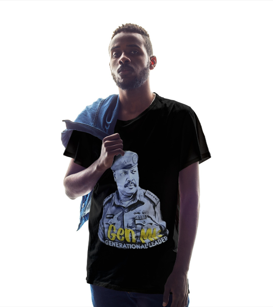 Gen MK Generational Leader Military Officer Beret Uniform T-Shirt