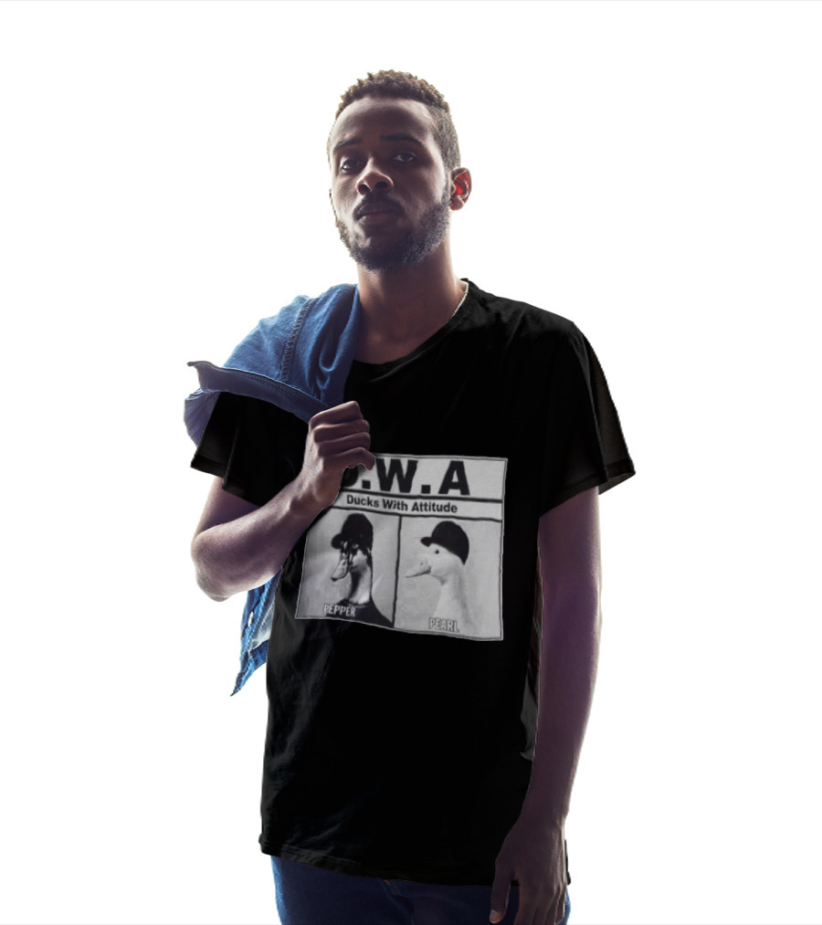 D.W.A Ducks With Attitude Pepper Pearl T-Shirt