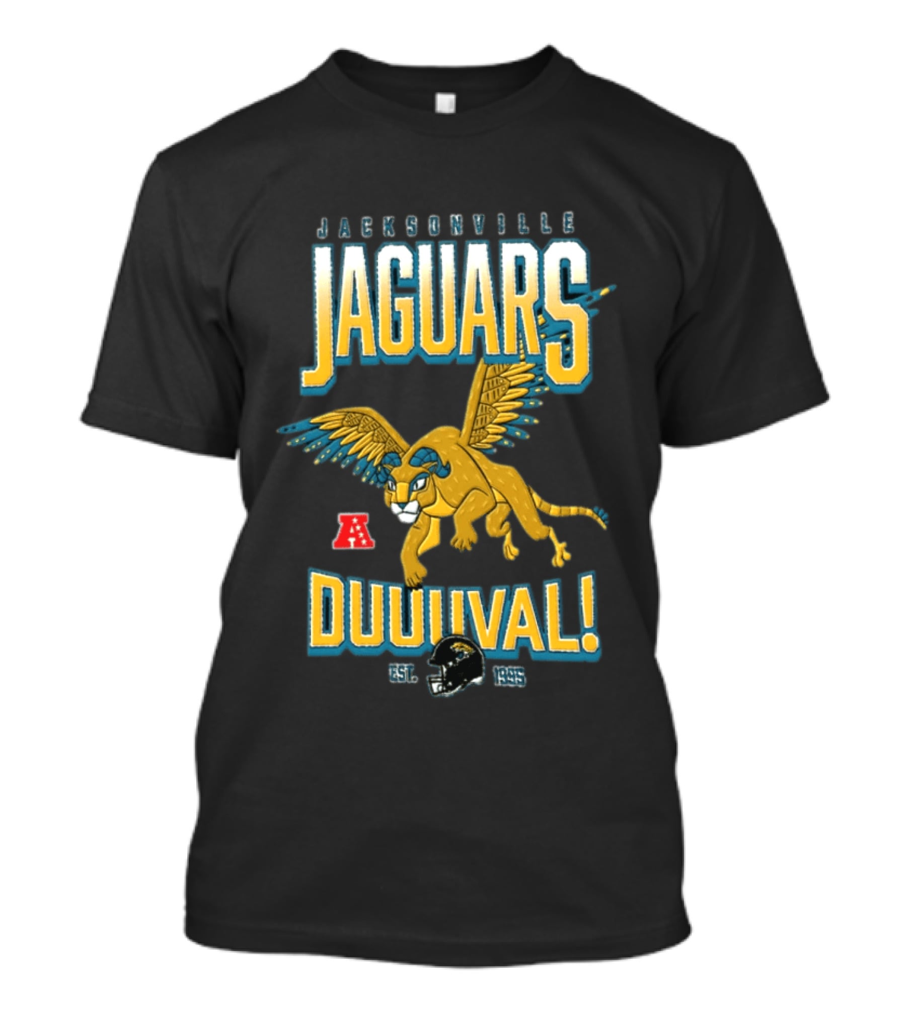 Jacksonville Jaguars Disney Pixar Alebrije Jacksonville Jaguars Duuuvall T-Shirt