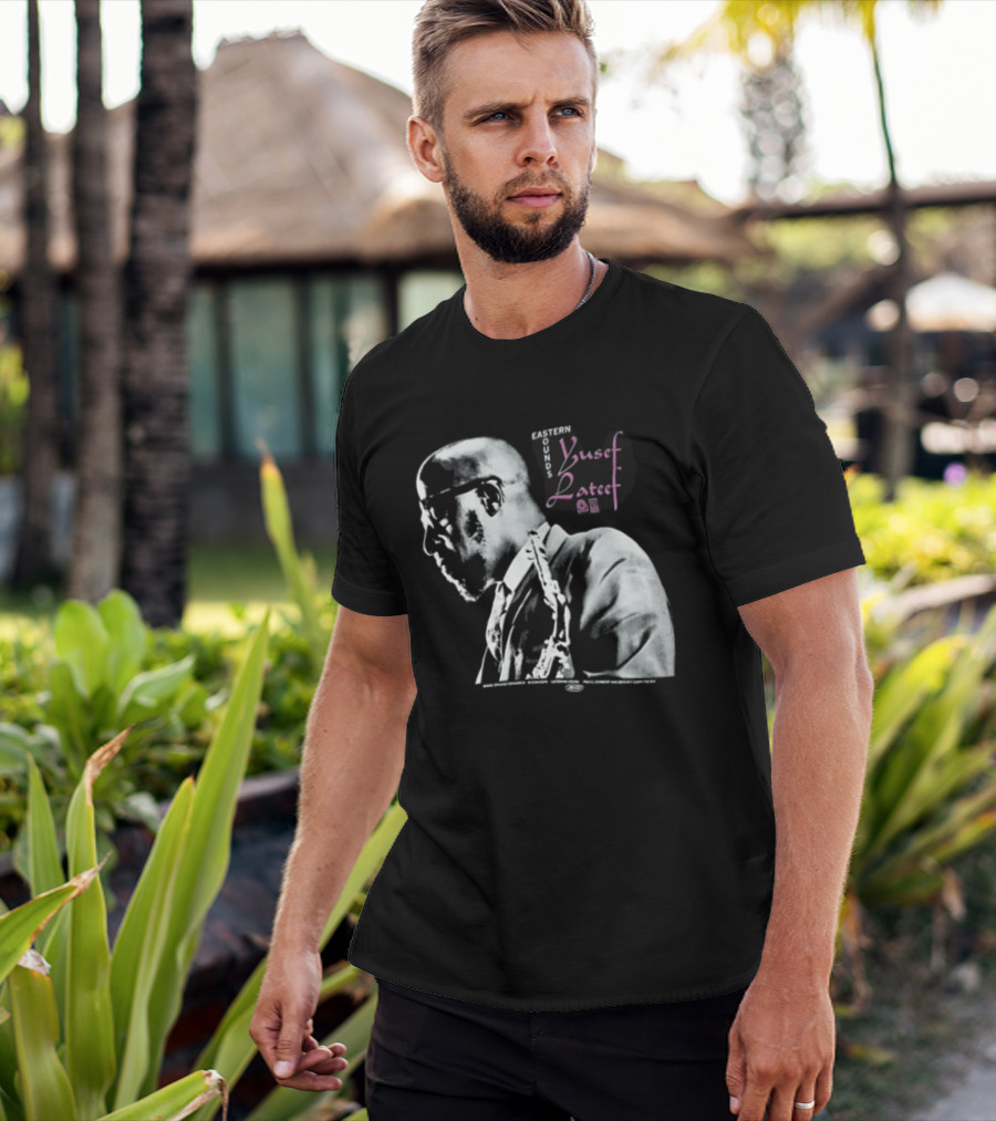 Eastern Sounds Yusef Lateef Portrait Peace Harmony Serenity T-Shirt