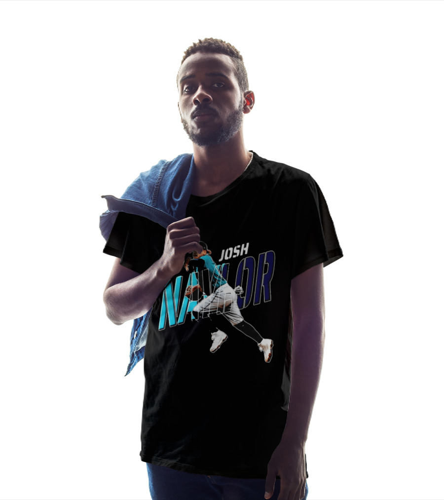 Josh Naylor Seattle Mariners MLB 2026 T-Shirt