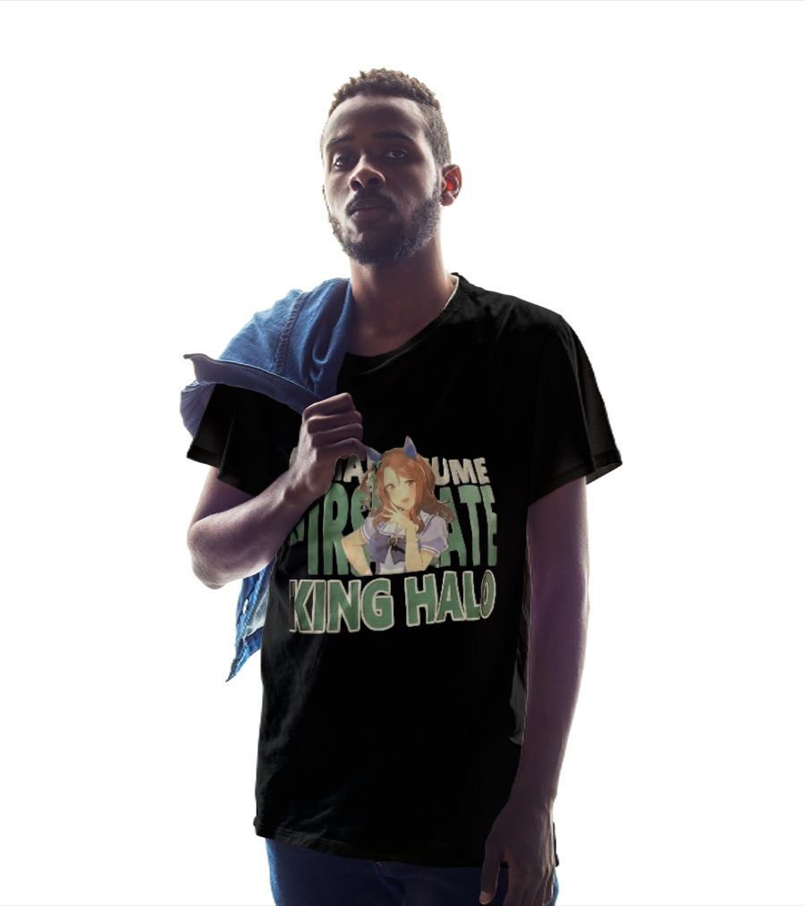 Umamusume First Rate King Halo Anime Girl Posing T-Shirt