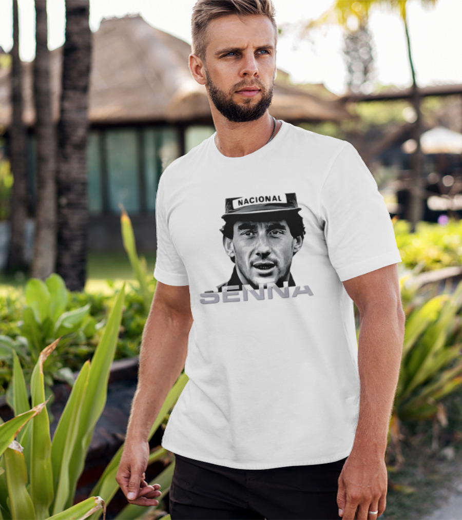 Nacional F1 Ayrton Senna T-Shirt