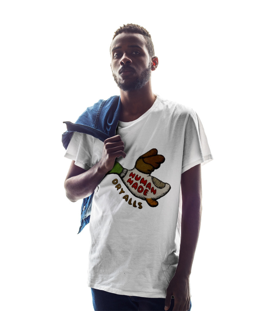 Ducks Human Made Dry Alls Flying Mallard T-Shirt