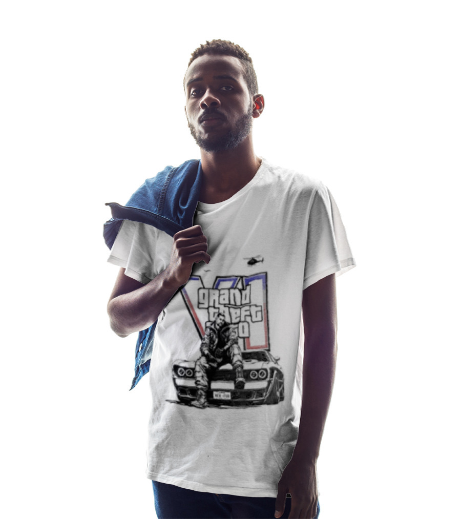 Grand Theft Auto VI Welcome To A World Of Sinners T-Shirt