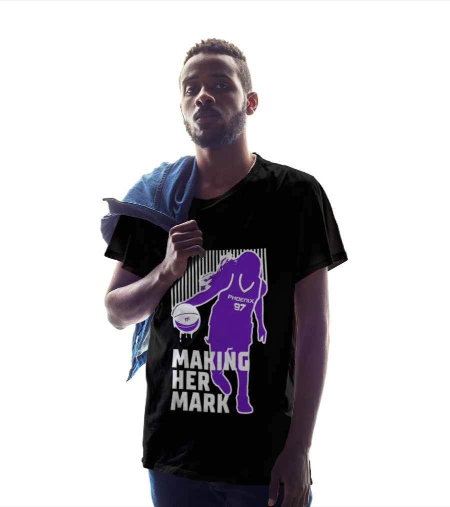 Phoenix Mercury WNBA Making Her Mark 97 T-Shirt