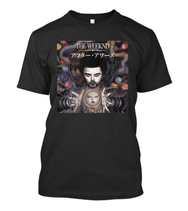 The Weeknd After Hours Til Dawn Japan Collection 2026 Yoshitaka Amano T-Shirt