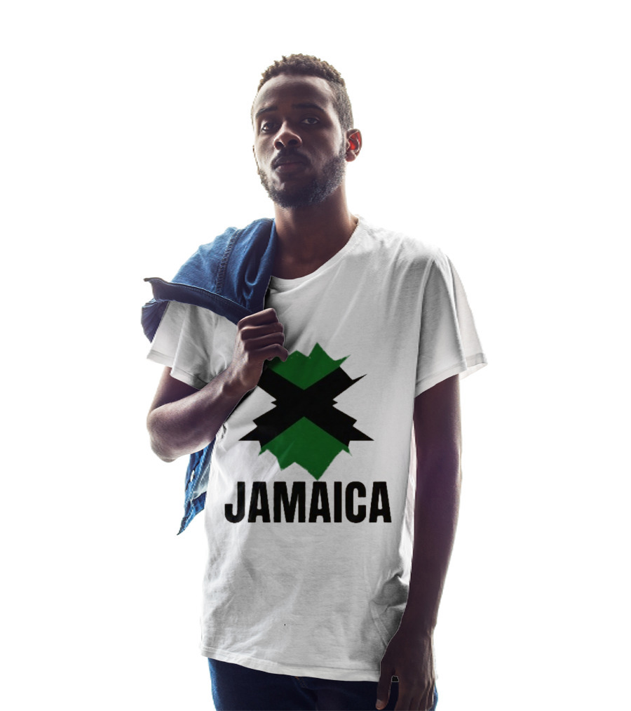 2026 Ali G Who Iz I Jamaica Flag T-Shirt