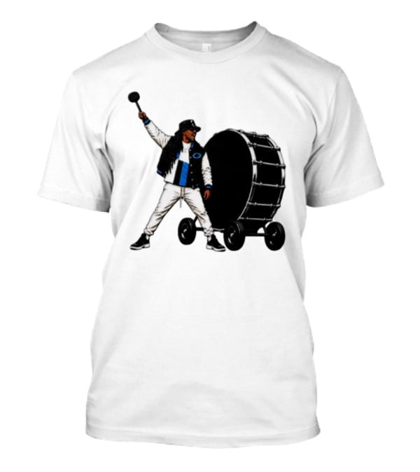 Carolina Panthers For The Culture Drummer Marching Band Fan Gear T-Shirt