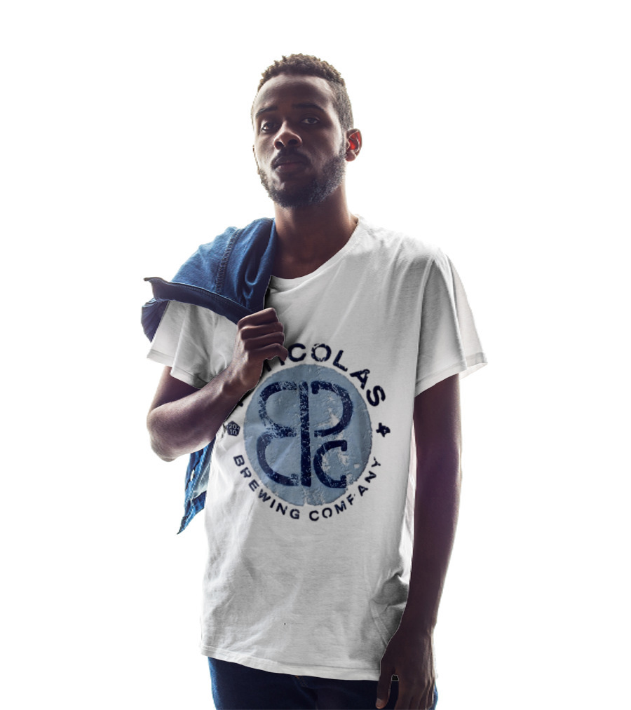 Peticolas Brewing Company PBC Distressed Monogram 2010 T-Shirt
