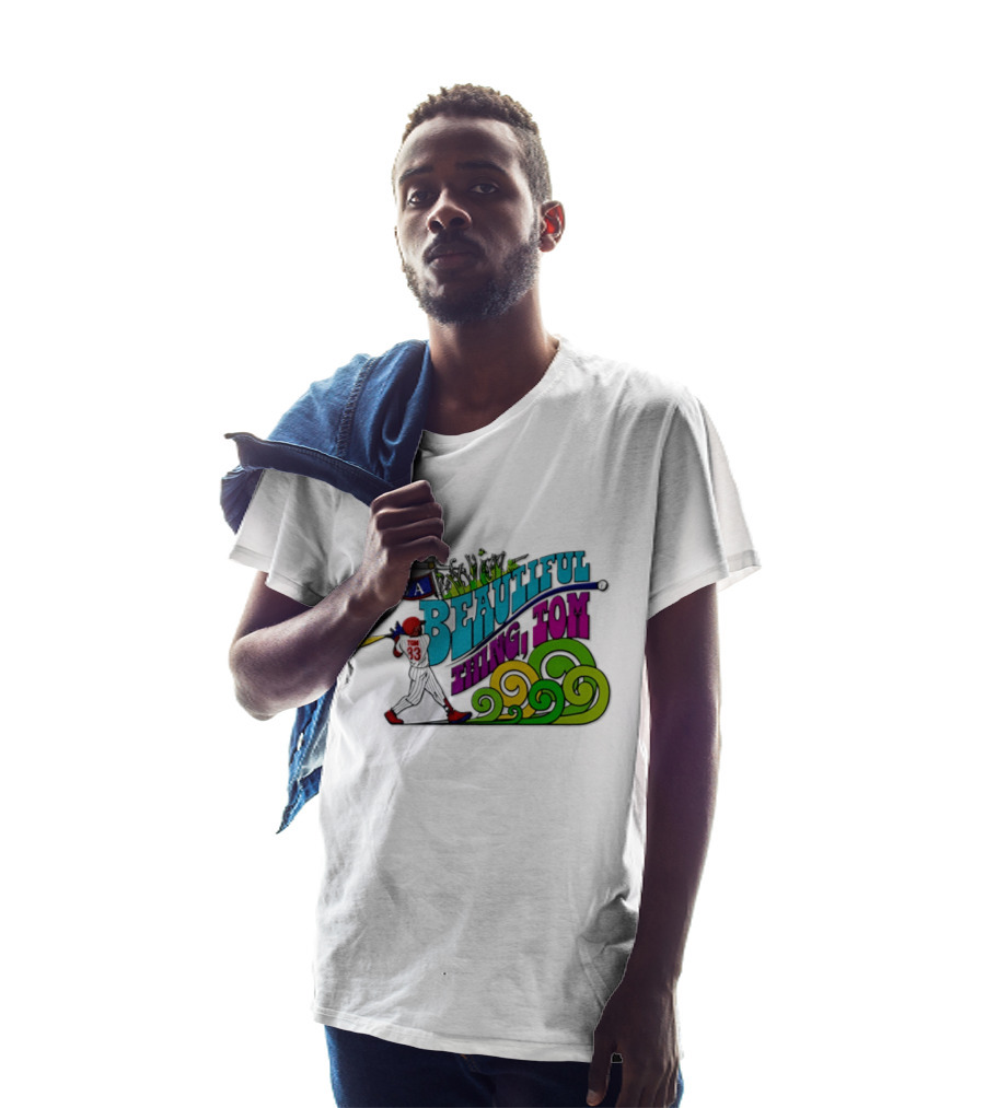 Chicago Cubs Baseball Sammy Sosa Beautiful Thing T-Shirt