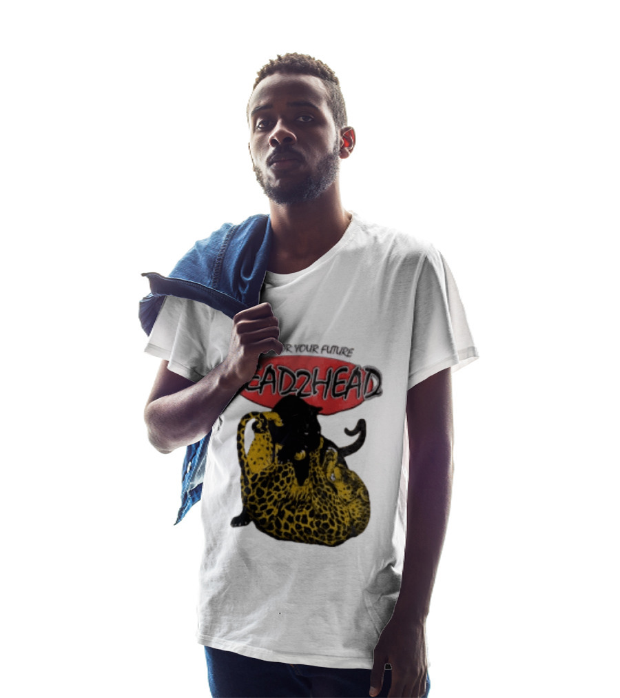 Fight For Your Future Head2Head Panther And Leopard T-Shirt