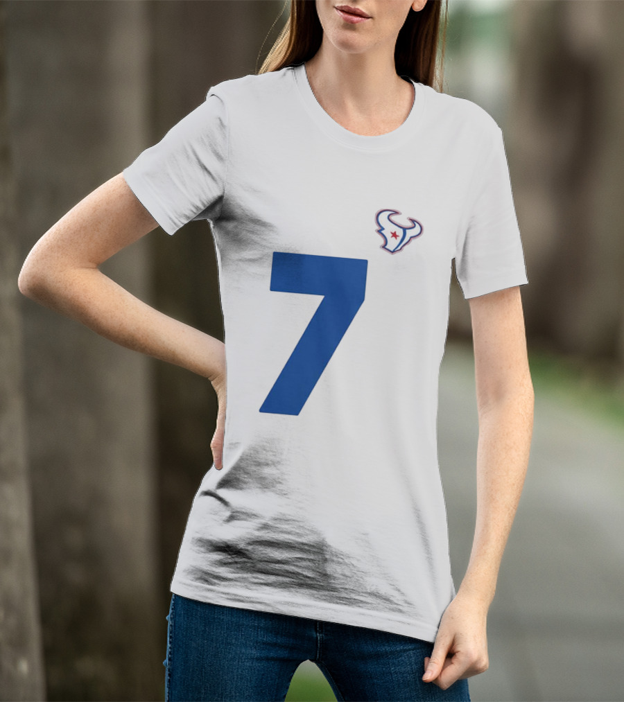 Houston Texans 2026 Rivalries Football 7 T-Shirt