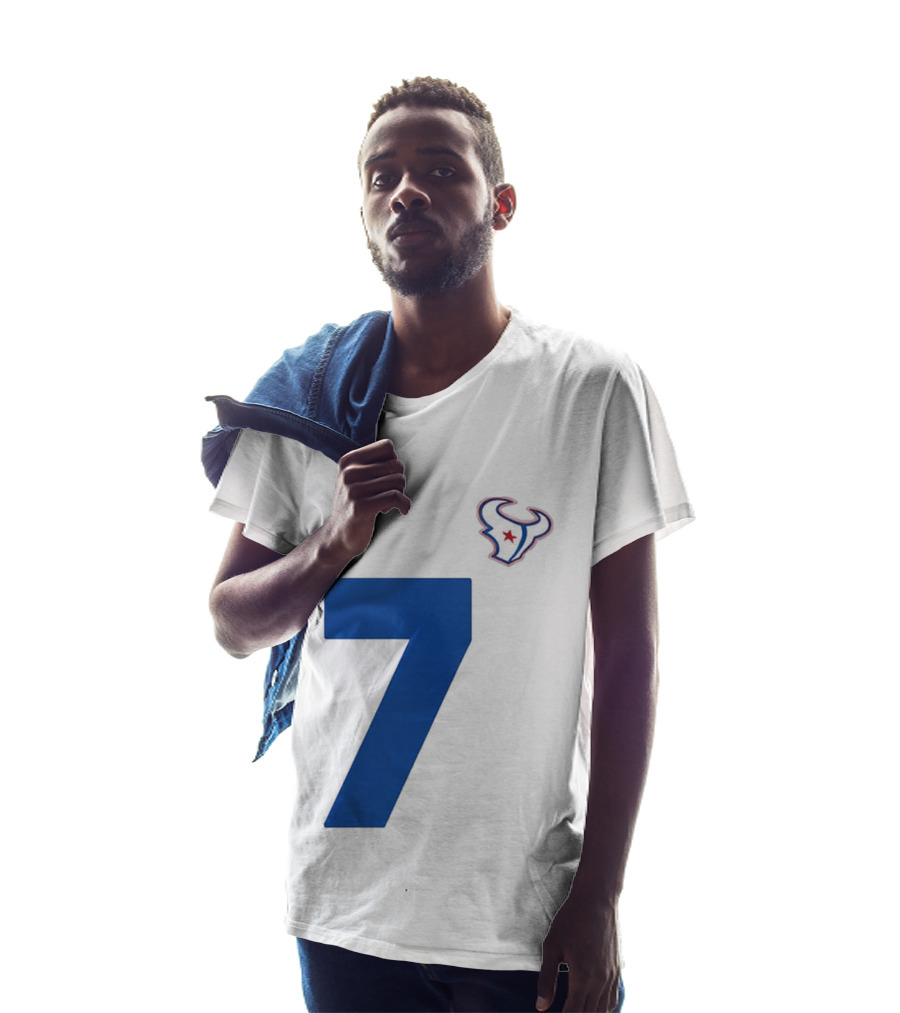 Houston Texans 2026 Rivalries Football 7 T-Shirt