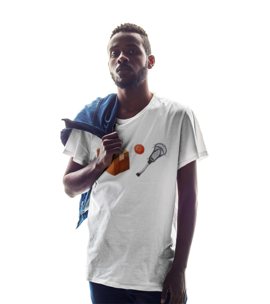 Lacrosse Stick Ball Box Package T-Shirt
