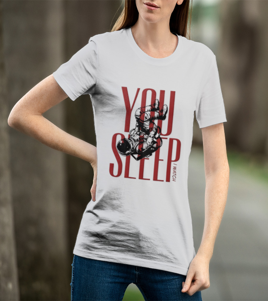 You Sleep I Project Hail Mary Book Lover Movie Astronaut Space Adventure T-Shirt