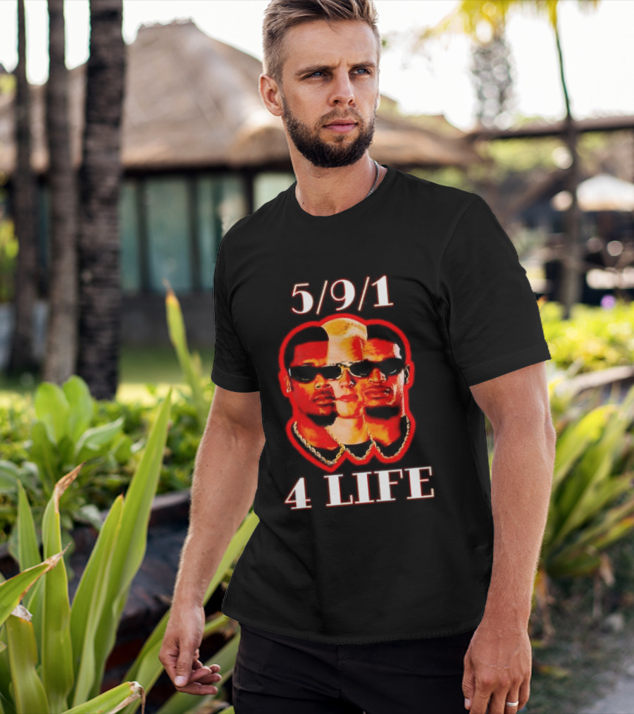 Bengals Tiger 5 9 1 4 LIFE Brews T-Shirt