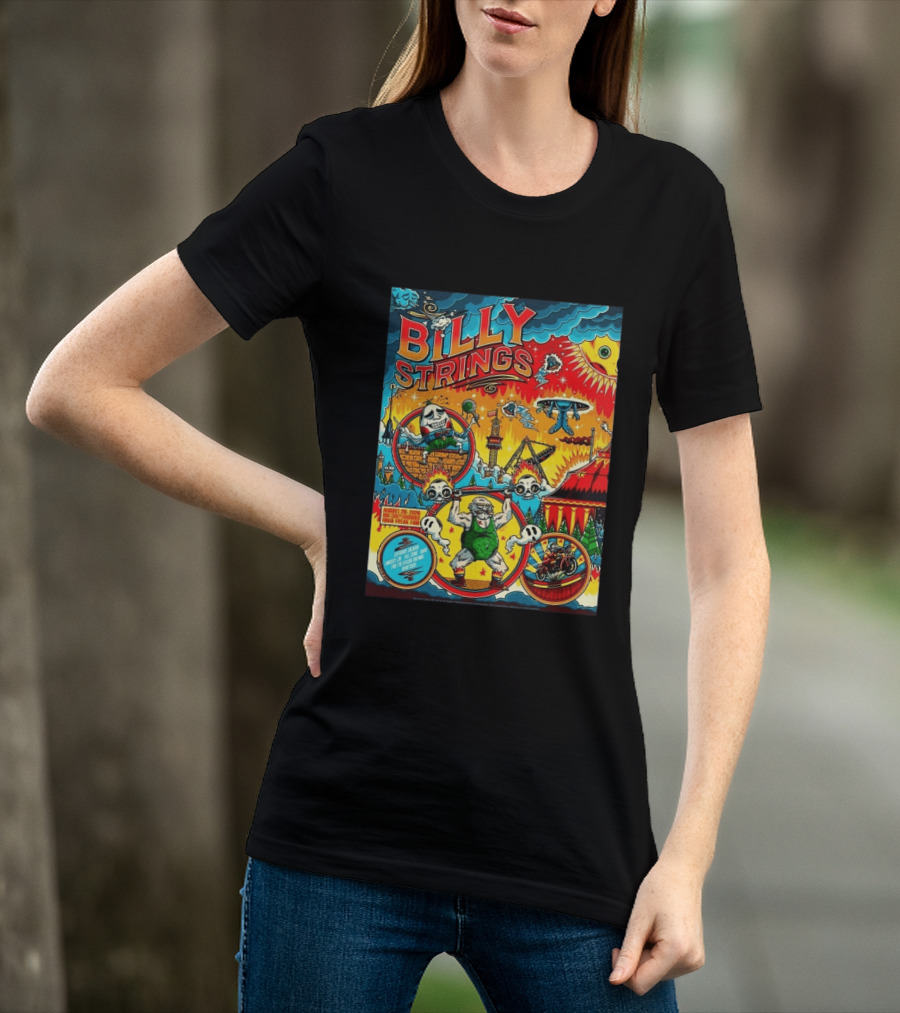 Billy Strings Ionia Freak Fair August 28 2026 Night 1 Ionia MI T-Shirt
