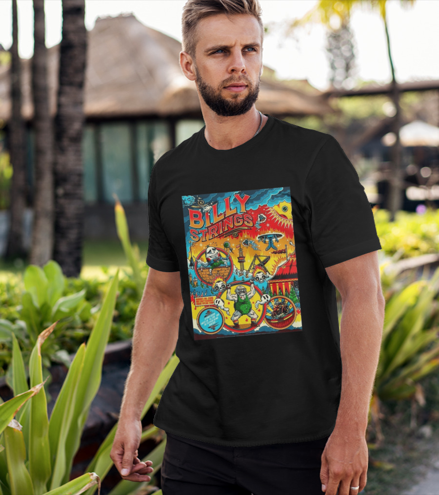 Billy Strings Ionia Freak Fair August 28 2026 Night 1 Ionia MI T-Shirt