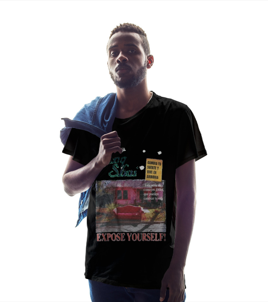 Feng Shui Expose Yourself Cambia Tu Suerte Y Vive En Armonía Consejos Útiles Que Pueden Cambiar Tu Vida T-Shirt