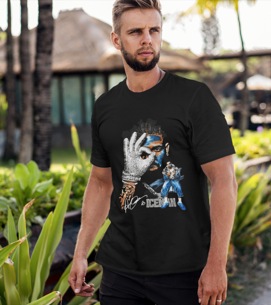Drake Ice Man Brodie Signature Bling T-Shirt