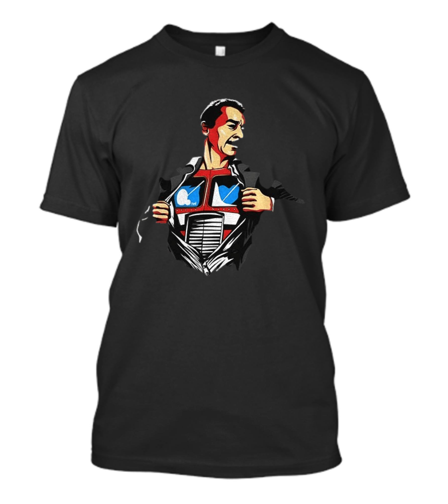 Optimus Prime Tribute Peter Cullen Voice Legend T-Shirt