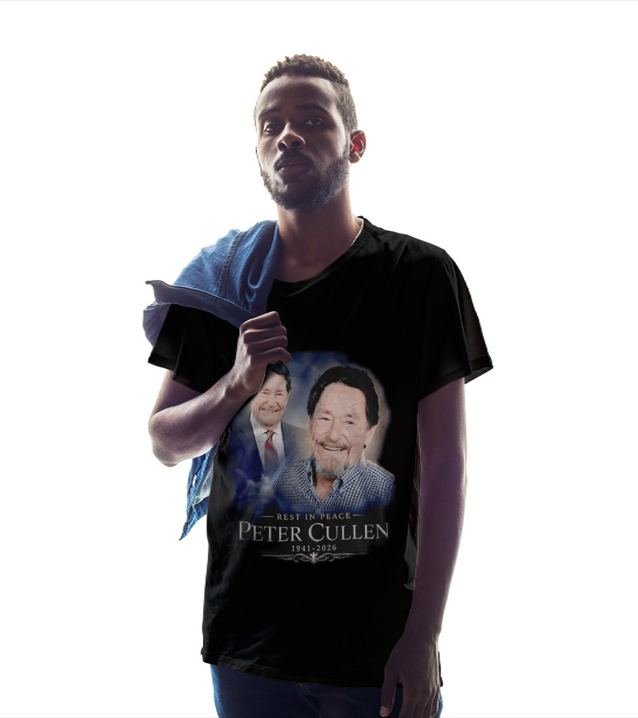 Rest In Peace Peter Cullen 1941 2026 Voice Actor T-Shirt