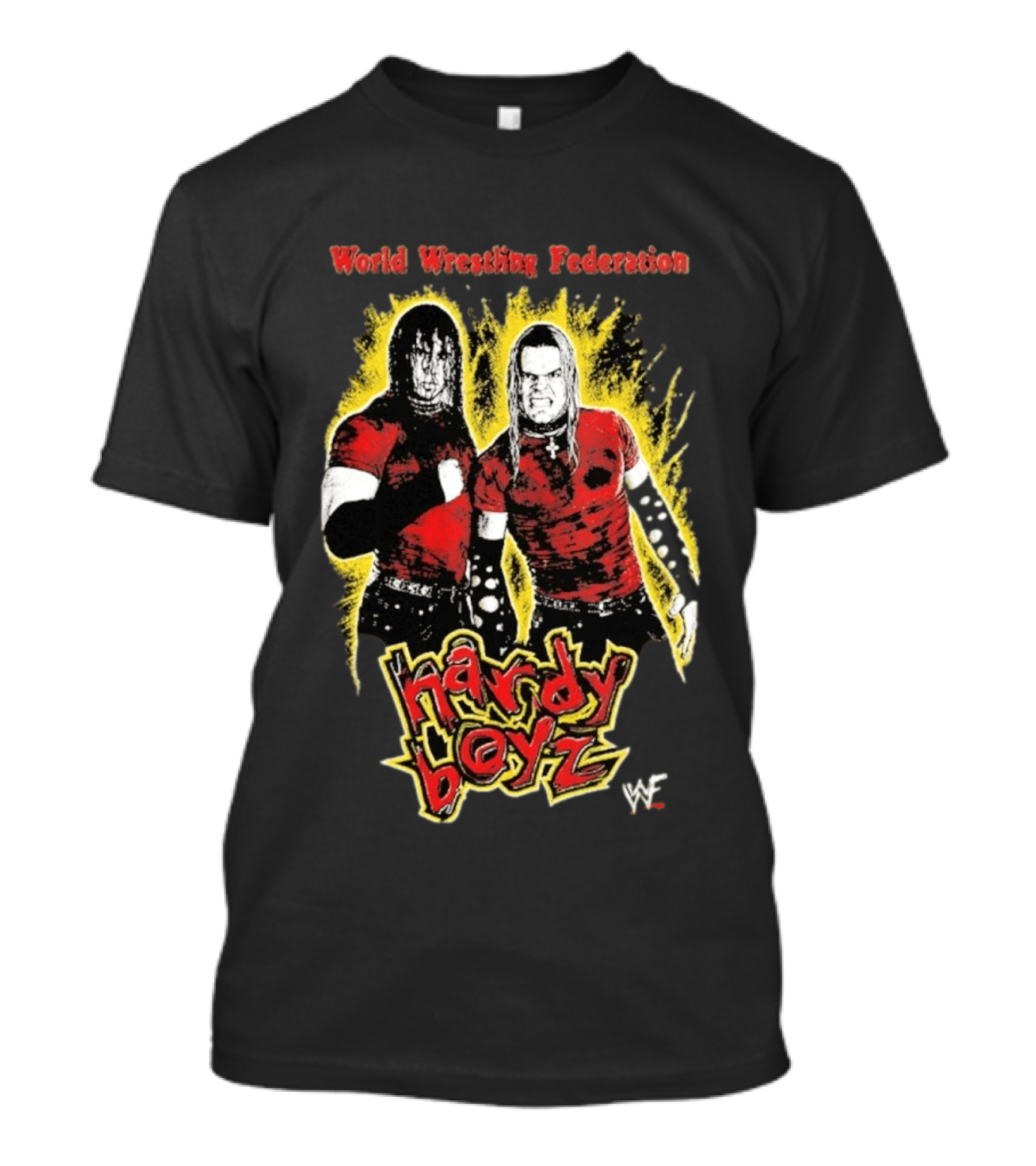 World Wrestling Federation Hardy Boyz 1999 WWE T-Shirt