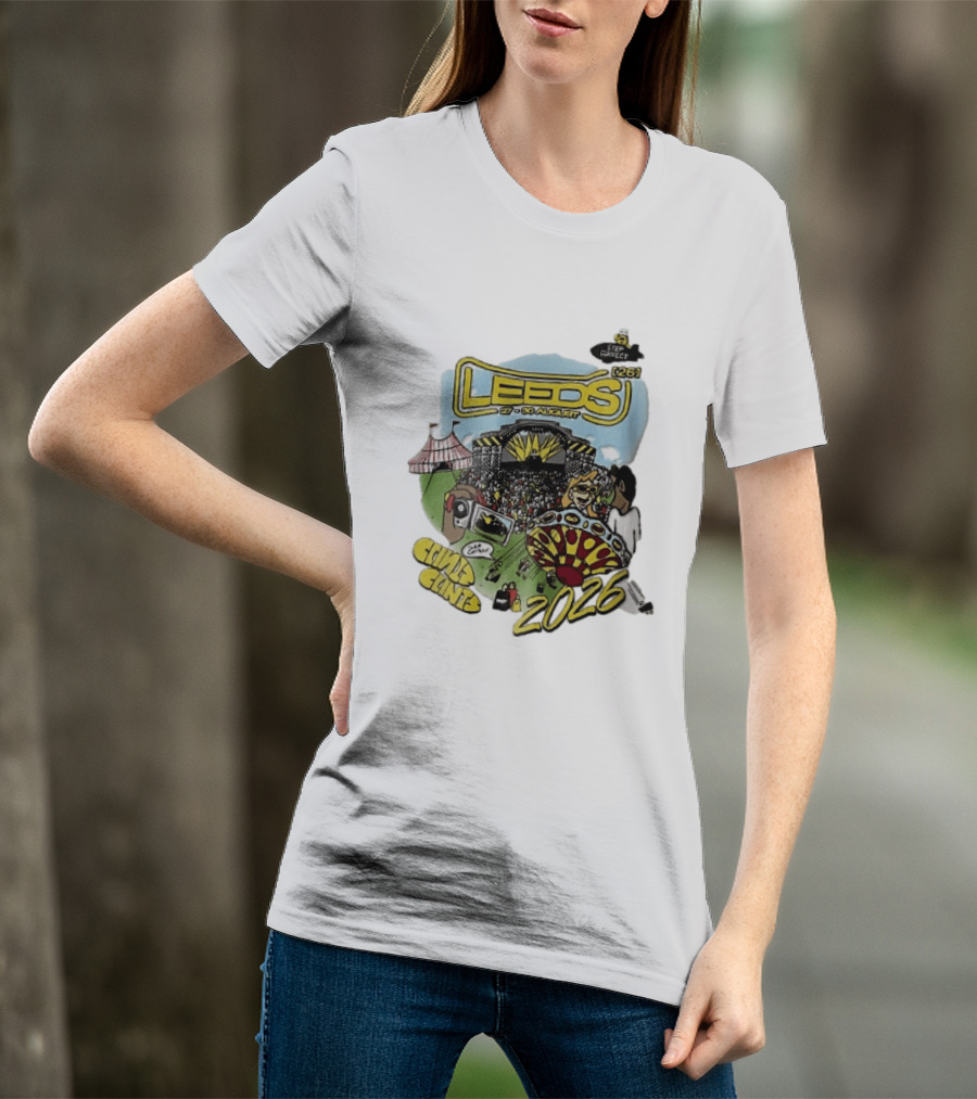 Leeds Step Correct 27 30 August 2026 Music Festival Fairground Clints Cantz T-Shirt