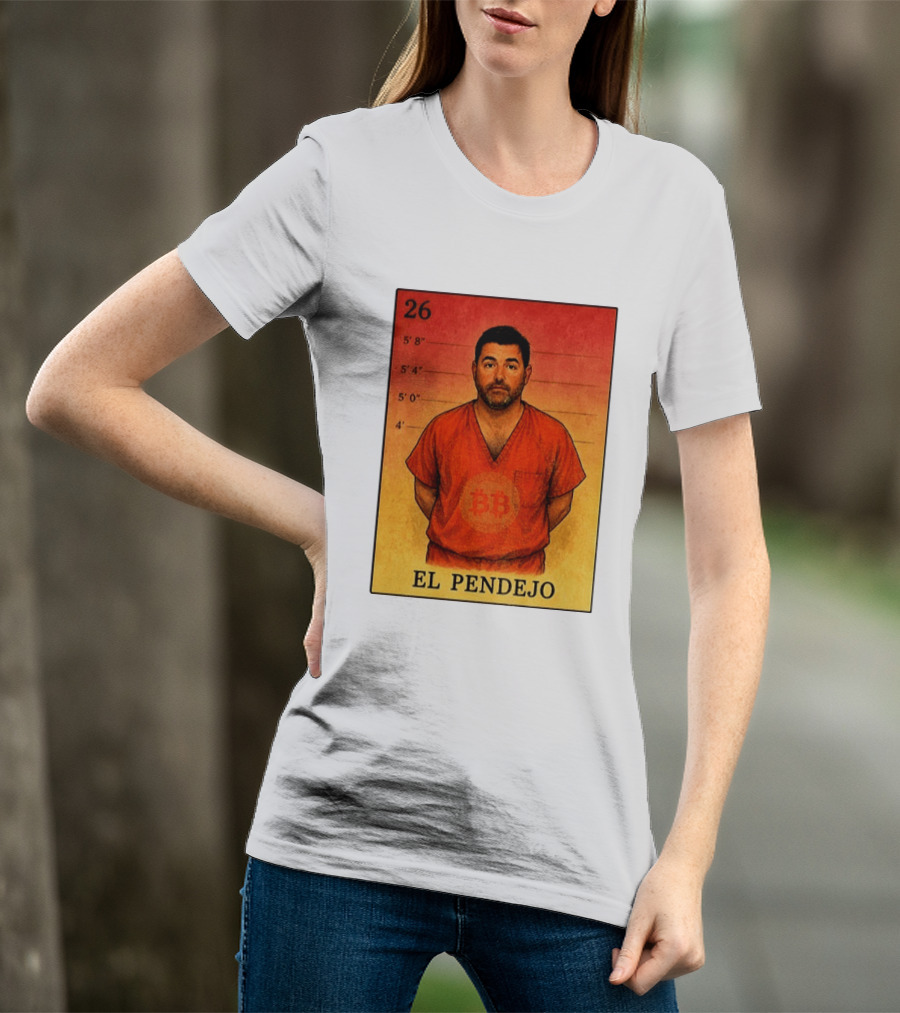 26 El Sin Vergüenza El Pendejo Jed York CEO Shot T-Shirt
